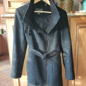 Womens High Neck Cole Haan Warm Jacket